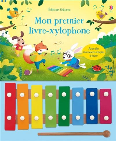 Mon premier livre-xylophone