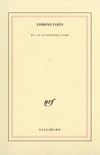 El ou le Dernier livre