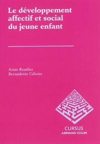 Le développement affectif et social du jeune enfant