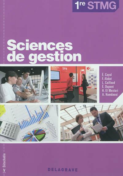 Sciences de gestion 1re STMG