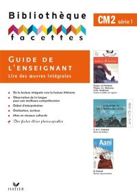 Guide de l'enseignant, CM2 : série 1