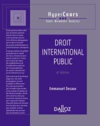 Droit international public