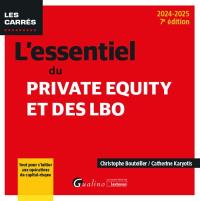 L'essentiel du private equity et des LBO : 2024-2025