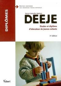 DEEJE : études et diplôme d'éducateur de jeunes enfants