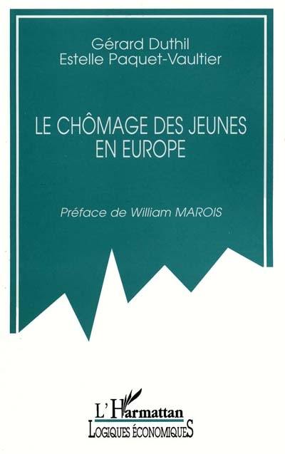 Le chômage des jeunes en Europe