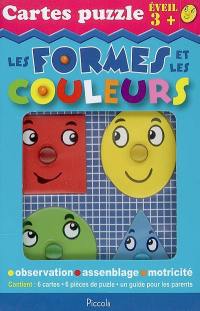 Les formes et les couleurs : observation, assemblage, motricité