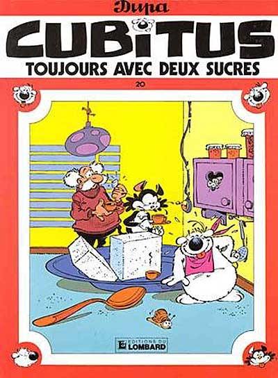 Cubitus. Vol. 20. Toujours avec deux sucres