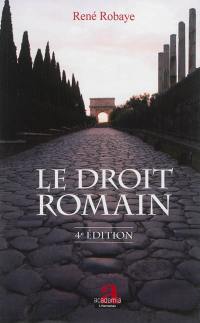 Le droit romain