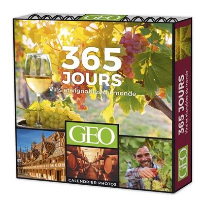 Vins et vignobles du monde : 365 jours