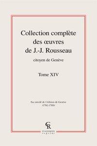 Oeuvres complètes. Vol. 14