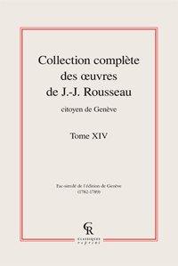 Oeuvres complètes. Vol. 14