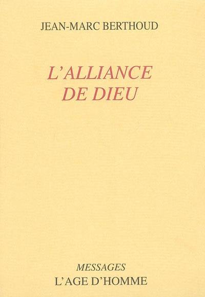 L'alliance de Dieu