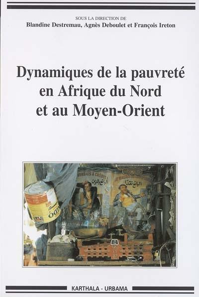 Dynamiques de la pauvreté en Afrique du Nord et au Moyen-Orient