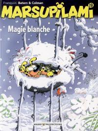 Marsupilami. Vol. 19. Magie blanche