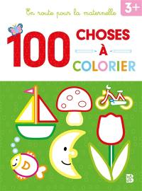 100 choses à colorier : 3 +