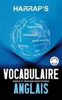 Harrap's vocabulaire anglais