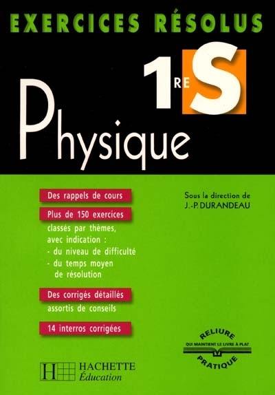 Physique 1re S