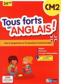 Tous forts en anglais ! CM2