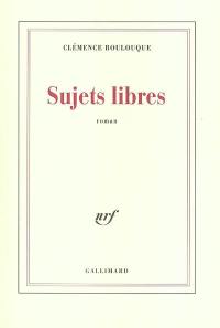 Sujets libres