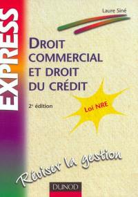 Droit commercial et droit du crédit