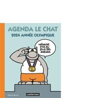 Agenda Le Chat 2024 : année olympique