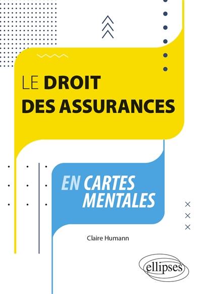 Le droit des assurances en cartes mentales