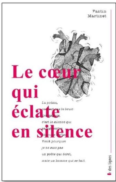 Le coeur qui éclate en silence