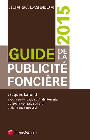 Guide de la publicité foncière : 2015