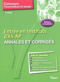 Annales et corrigés