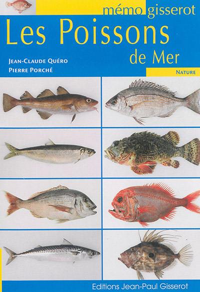 Les poissons de mer