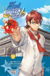 Food wars. Vol. 1. Shokugeki no Sôma : l'étoile. Vol. 1