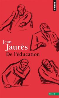 De l'éducation