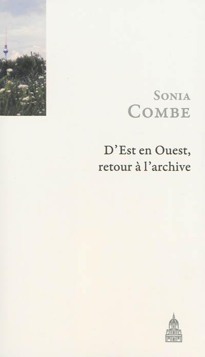 D'Est en Ouest, retour à l'archive. La langue de Rameau