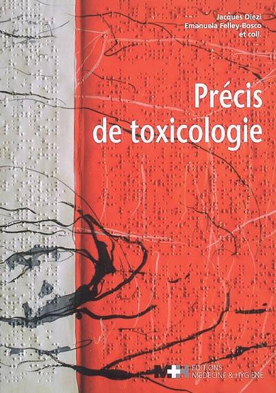 Précis de toxicologie