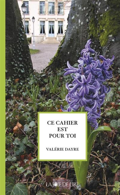 Ce cahier est pour toi