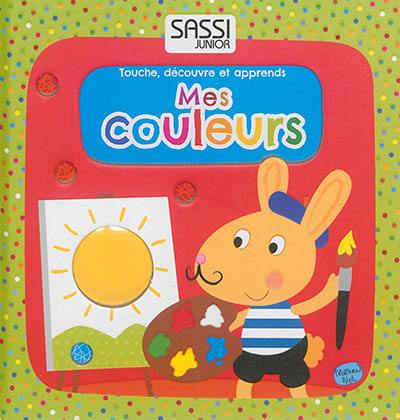 Mes couleurs : touche, découvre et apprends