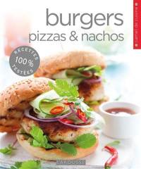 Pizzas, burgers & nachos