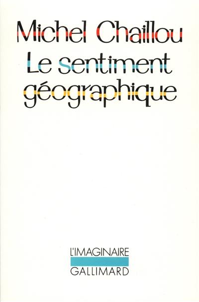 Le Sentiment géographique