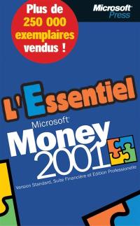 Microsoft Money 2001 : version standard, suite financière et édition professionnelle