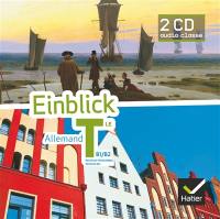 Einblick, allemand terminale, B1-B2 : 2 CD audio classe