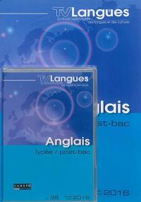 TV langues : anglais, lycée, post-bac, n° 35