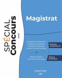 Magistrat : spécial concours ENM