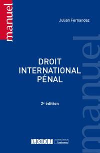 Droit international pénal