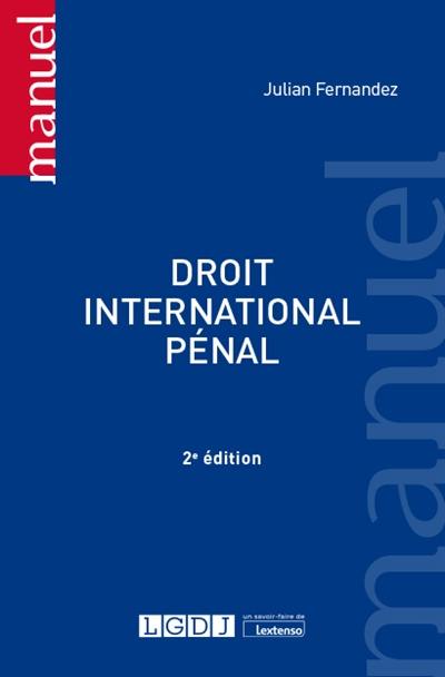 Droit international pénal