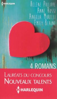 4 romans, lauréats du concours Nouveaux talents