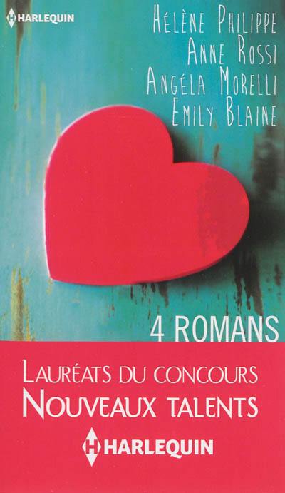 4 romans, lauréats du concours Nouveaux talents