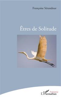 Etres de solitude