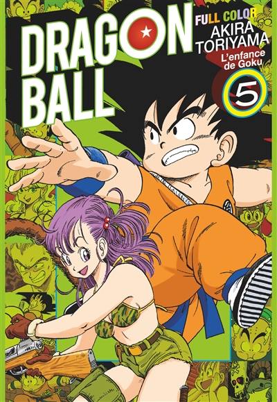 Dragon ball : full color : l'enfance de Goku. Vol. 5