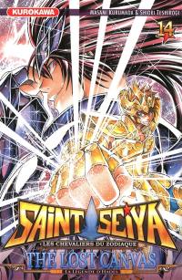 Saint Seiya : les chevaliers du zodiaque : the lost canvas, la légende d'Hadès. Vol. 14