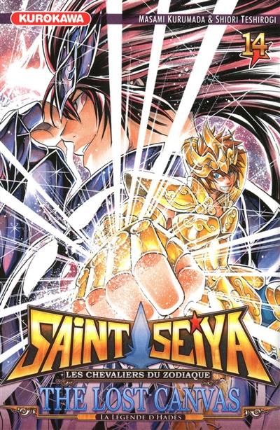 Saint Seiya : les chevaliers du zodiaque : the lost canvas, la légende d'Hadès. Vol. 14